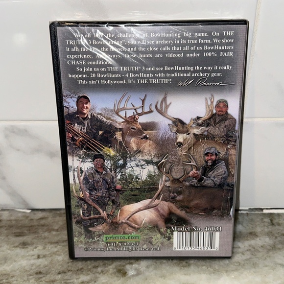 The Truth 3 2006 BOW Hunting DVD Primos Hunting Calls SEALED 20 Deer Elk Hunts - Picture 4 of 4